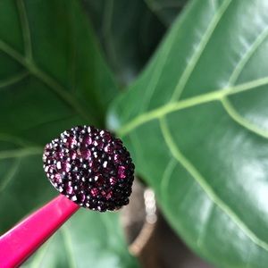 SOLD- David Yurman Cable Berries Pinky Ring